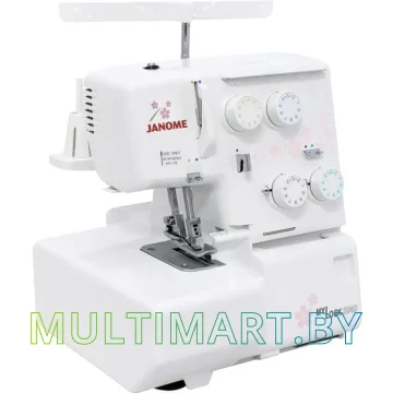 Оверлок Janome MyLock 204D картинка 2